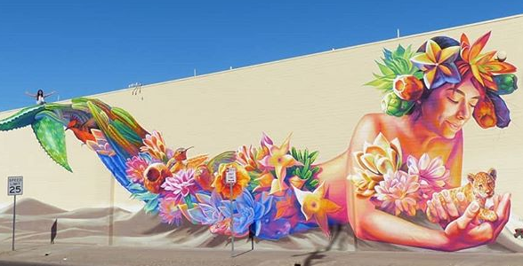 Beautifying Yuma: Public Art and Murals